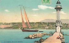 GENEVE Geneva GE Port de Geneve