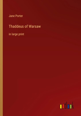 Jane Porter | Thaddeus of Warsaw | Taschenbuch | Englisch (2023) | Paperback