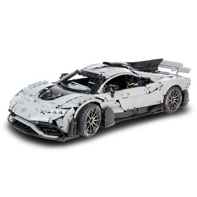 CaDA Mercedes-AMG ONE C298 1:8 grau 2,4GHz RC-Blockmodell 3295 Teile