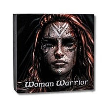 2022 Niue Boudica Woman Warrior 2 oz 999 Silver Antique Coin Mintage 500