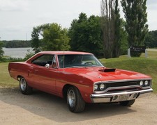 1970 Plymouth Roadrunner 8.5 X 11 Photo