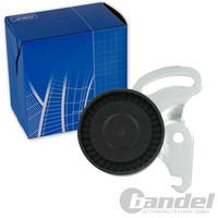 Skf Spannrolle Keilrippenriemen Mitte FüR Renault Clio Kangoo Megane 2 Scenic