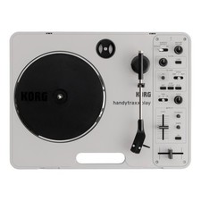 KORG portable record player handytrAXE, new design, used condition