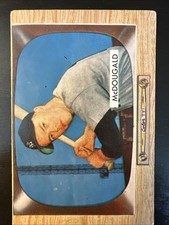 1955 Bowman - Gil McDougald #9 Yankees All-Star & ROY VG-EX (No Creases)