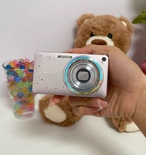 Sony Cyber Shot DSC-W570D Digital Camera 16.1 MP 5x Optical Zoom AE/FE Lock Pink