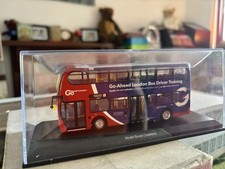 UKBUS 0072 MBC NORTHCORD CMNL ADL ENVIRO 400 BUS GO AHEAD LONDON DRIVER TRAINING