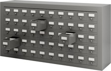 50 Drawers Metal Storage Drawer Cabinet Hardware Organization Storage Box