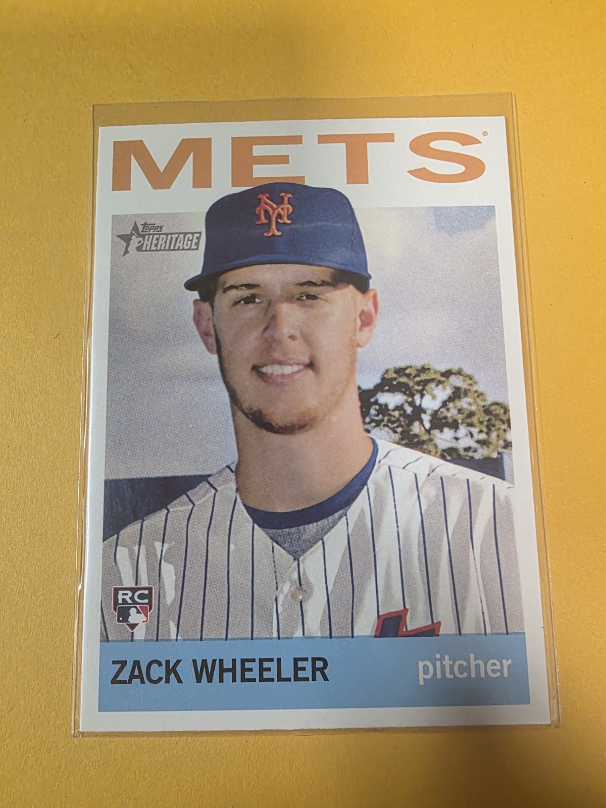 2013 Topps Heritage - High Number Zack Wheeler #H568 (RC)