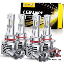 9005 9006 LED HeadIight Bulbs HB3 HB4 Light 1500 Ultra-Bright, 9005 9006