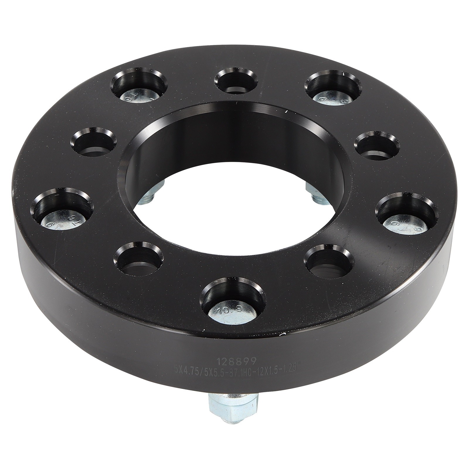 4 Pcs 1.25" Conversion Wheel Adapters 5x4.75 For GMC Jimmy 1991-2005 to 5x5.5