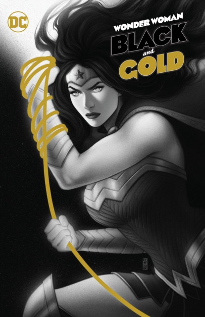 Wonder Woman Black & Gold by Mariko Tamaki (Paperback Book)