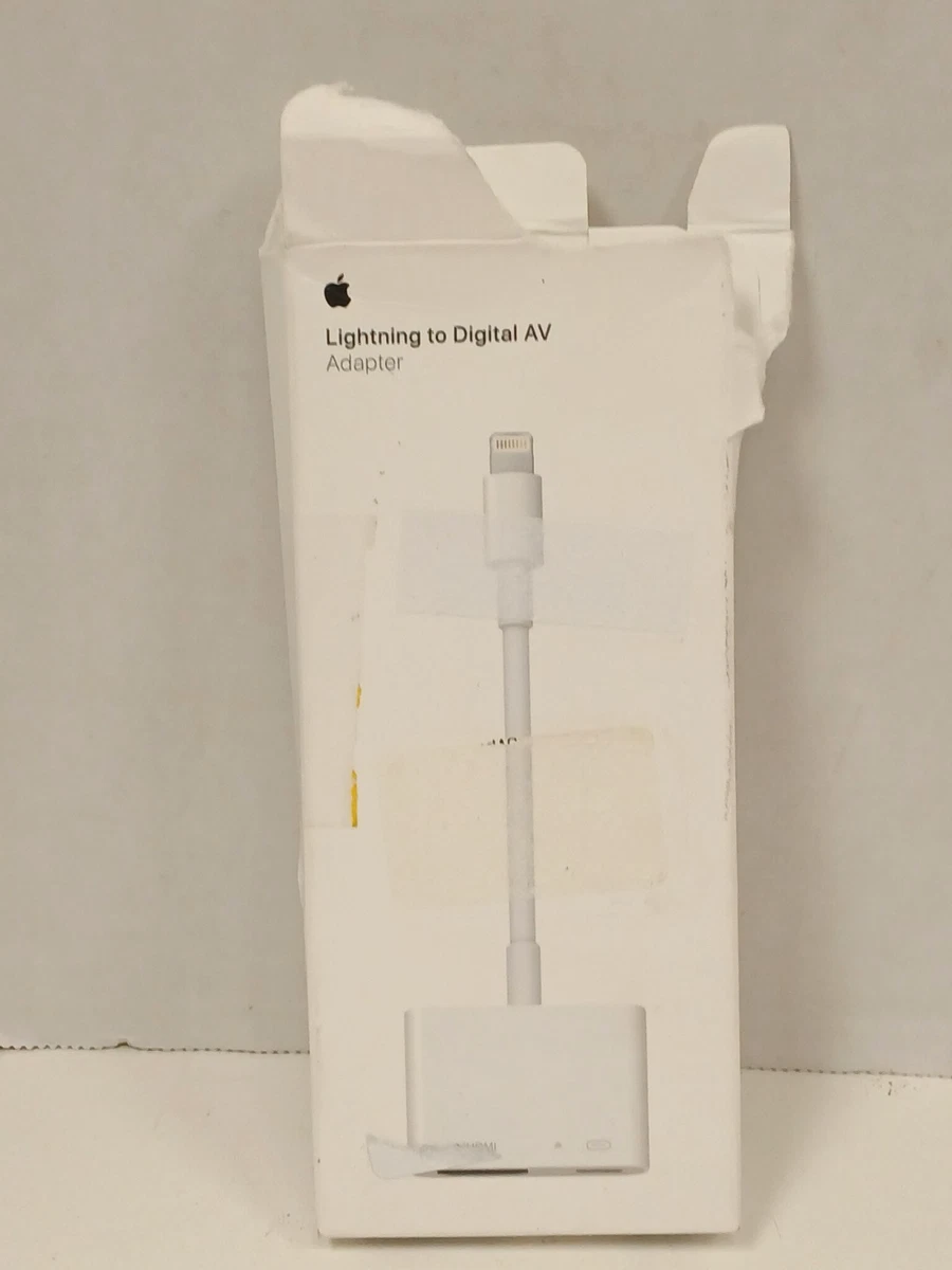 25+ Apple Digital Av Adapter for sale | Updated Oct 2026