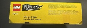 LEGO Pirates 70411 Treasure Island