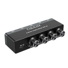 Mixeur audio Cubilux 4 canaux 3,5 mm ultra-faible bruit Mini audio