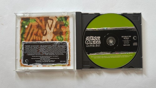 JOHNNY CLEGG Anthology | 1999 UK Connoisseur CD - VG+/VG - Picture 3 of 3