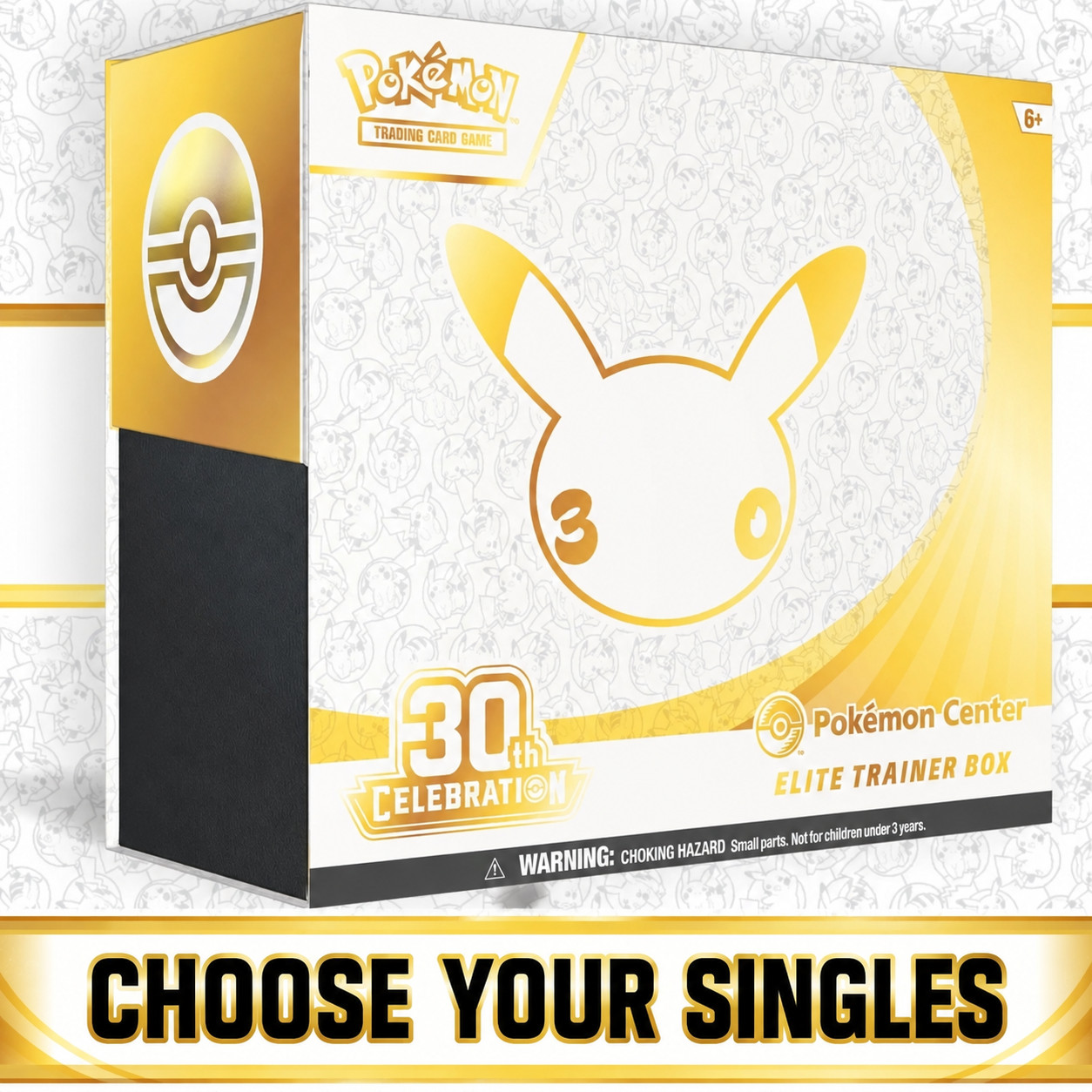 Pokemon 30th Celebration Anniversary Singles - Pick Your Cards