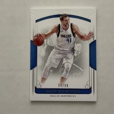 National Treasures - Dirk Nowitzki /99 17-18 Basketball