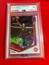 2018 Panini Chronicles Trae Young RC Rookie #272 PSA 9 MT