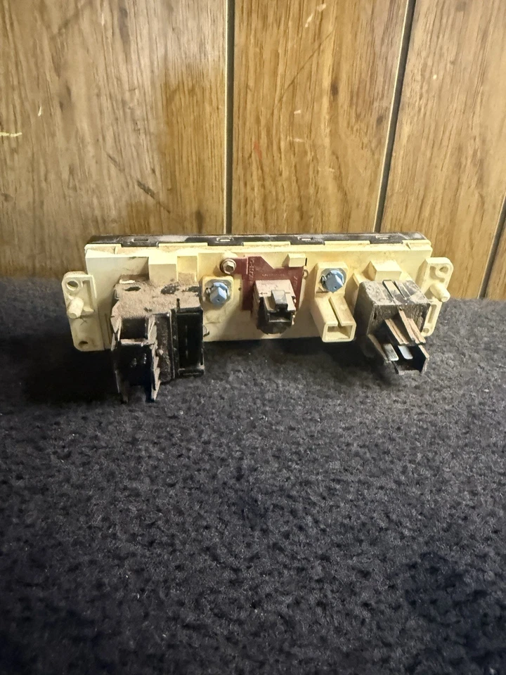 99-04 Ford F250 F350 HVAC tablero aire acondicionado calentador temperatura climatizador acondicionador Foto 4 de 4