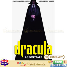 Dracula: A Love Tale 2025 DVD - Gothic Horror Movie Romance Drama-Region Free