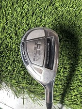 Adamsgolf Idea A12 OS Hybrid 4 Iron Grafalloy Blue Graphite Shaft Senior Flex RH