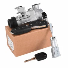 For VW Jetta 2006-2018 Upgraded Ignition Switch Door Lock Cylinder W/Remote Key