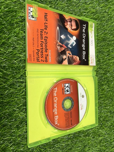 The Orange Box Xbox 360 (Microsoft, Xbox, 2007) CIB con manuale testato - Foto 5 di 7