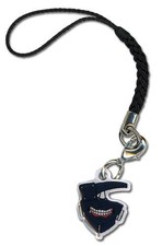  NEW Tokyo Ghoul: Kaneki's Mask Cell Phone Charm
