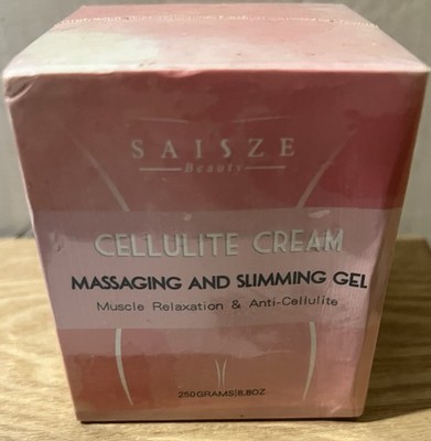Mopoyat Cellulite Cream Massaging and Slimming Gel 7.1oz. FACTORY SEALED 