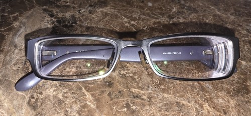 MARC BY MARC JACOBS MMJ568 F9C NOS Gray/Purple Eyeglasses Frame 51-16-140 - Picture 9 of 9