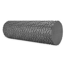 Compact Textured Foam Roller for Muscle Repair and Exercise 12 L X 4" Diame...