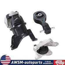 Engine Motor & Auto Transmission Mount Set 3PCS For 2012-2013 Honda Civic 1.8L