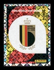 2026 Panini FIFA World Cup Sticker BELGIUM TEAM LOGO
