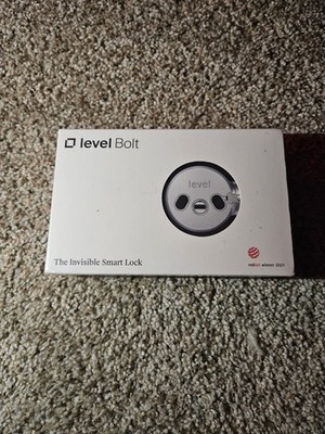 NEW Level Bolt The Invisible Smart Lock Bluetooth Deadbolt Smartphone Access