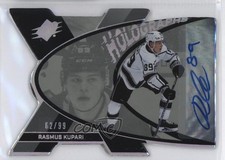 2023-24 SPx Auto Holograph 62/99 Rasmus Kupari #HG-RK Auto 0g67