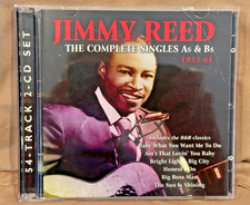 Jimmy Reed The Complete Singles As & Bs CD - 2 discs in mint condition
