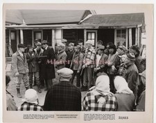 Vintage Photo 1951 Ward Bond Robert Ryan in On Dangerous Ground