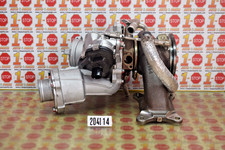 2024 Volkswagen Atlas 2.0l Turbo Charger W Exhaust Manifold 06q145722 Oem