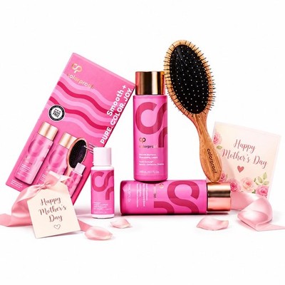 Mothers Day Smooth Gift Set | Relaxation Gifts for Women Hair Care | Complete...