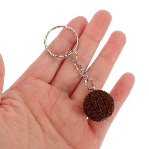12 Pcs Basketball Keychain Themed Keychains for Kids Child Souvenir - Picture 11 of 12