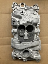 Factory Gm Aluminum Intake 14057053 Chevy 1978-1985 Camaro Corvette 350 305 Nice