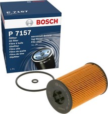 Oil Filter fits VW GOLF Mk6, Mk7 1.6D 2.0D 12 to 20 Bosch 03N115466 03N115562
