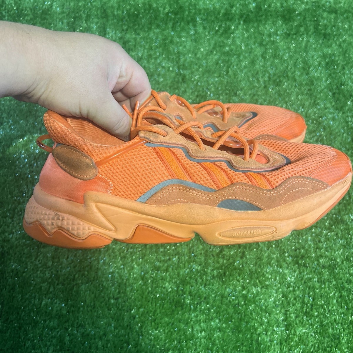 Adidas Ozweego Men’s 11.5 Orange Chunky Athletic Running Lifestyle Shoes adidas Ozweego Bold Orange | eBay main image 2