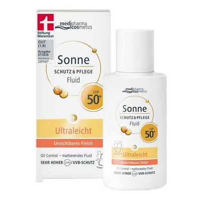 Sonne Schutz & Pflege Fluid ultraleicht LSF 50 +  · 50 ml · PZN 18905931