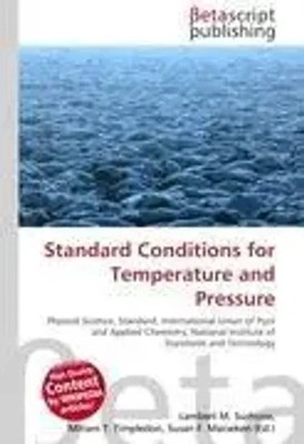 Lambert M. Surhone (u. a.) | Standard Conditions for Temperature and Pressure