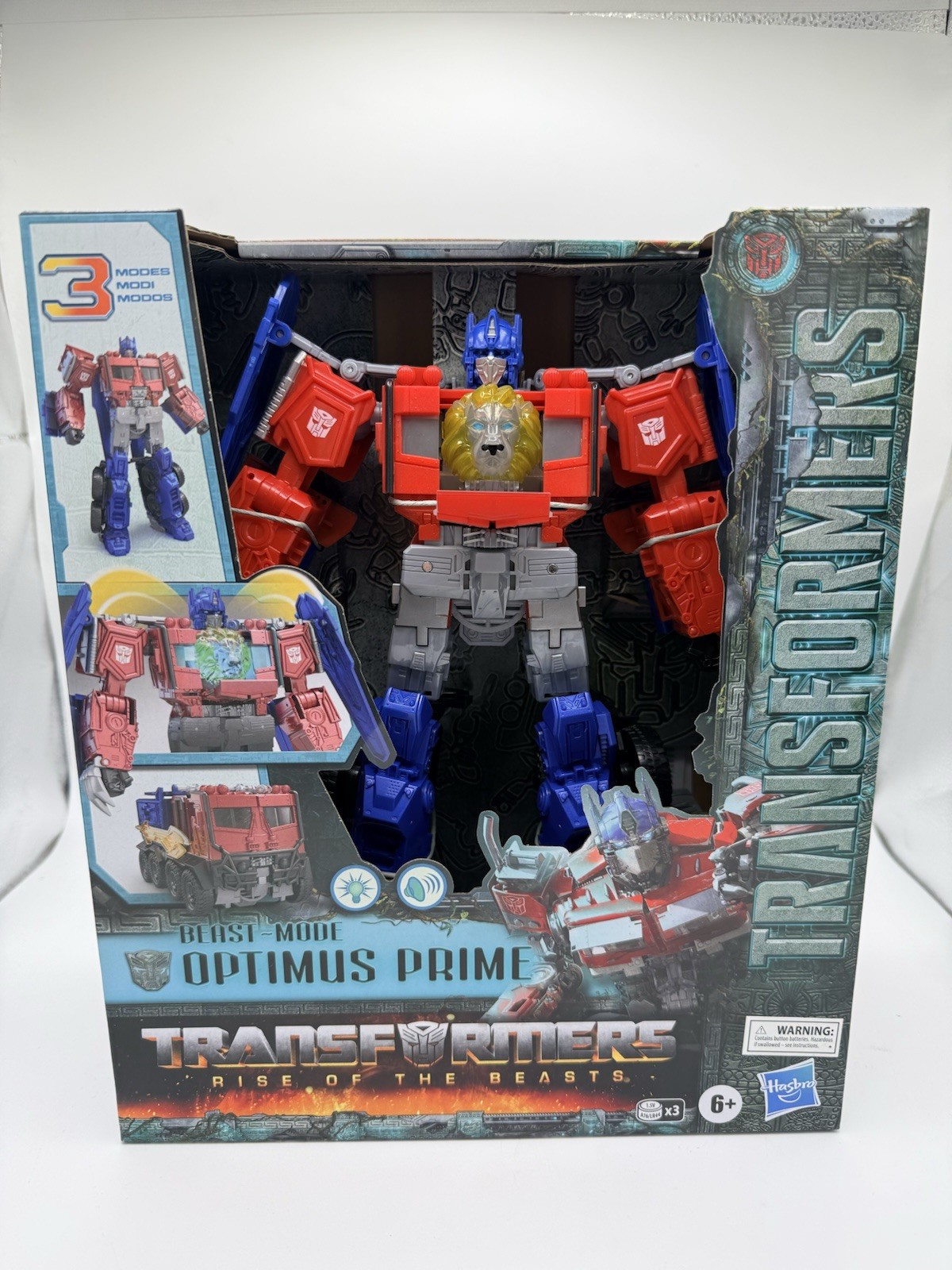 Hasbro Transformers: Rise of the Beasts Beast-Mode Optimus Prime
