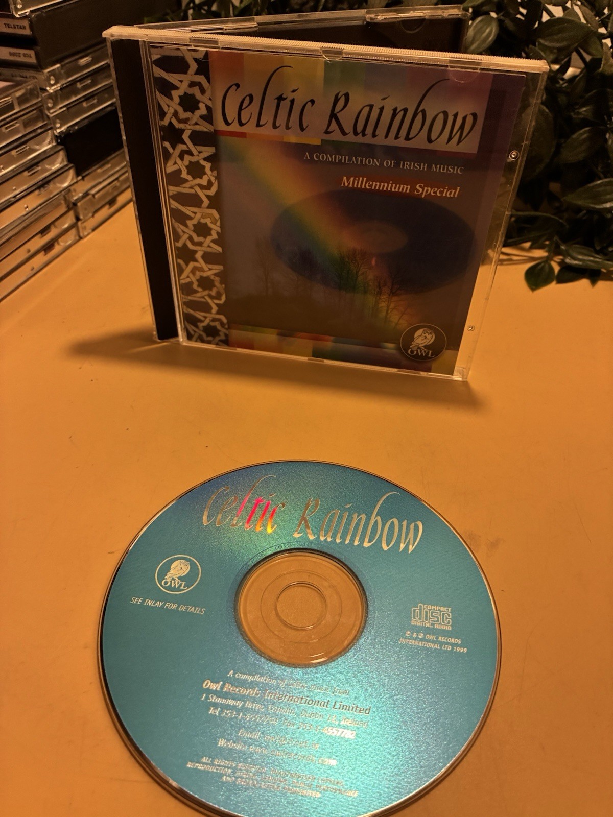 Celtic Rainbow (IRE) | CD | Dagda, Reg Keating, New Ireland Orchestra, Una…
