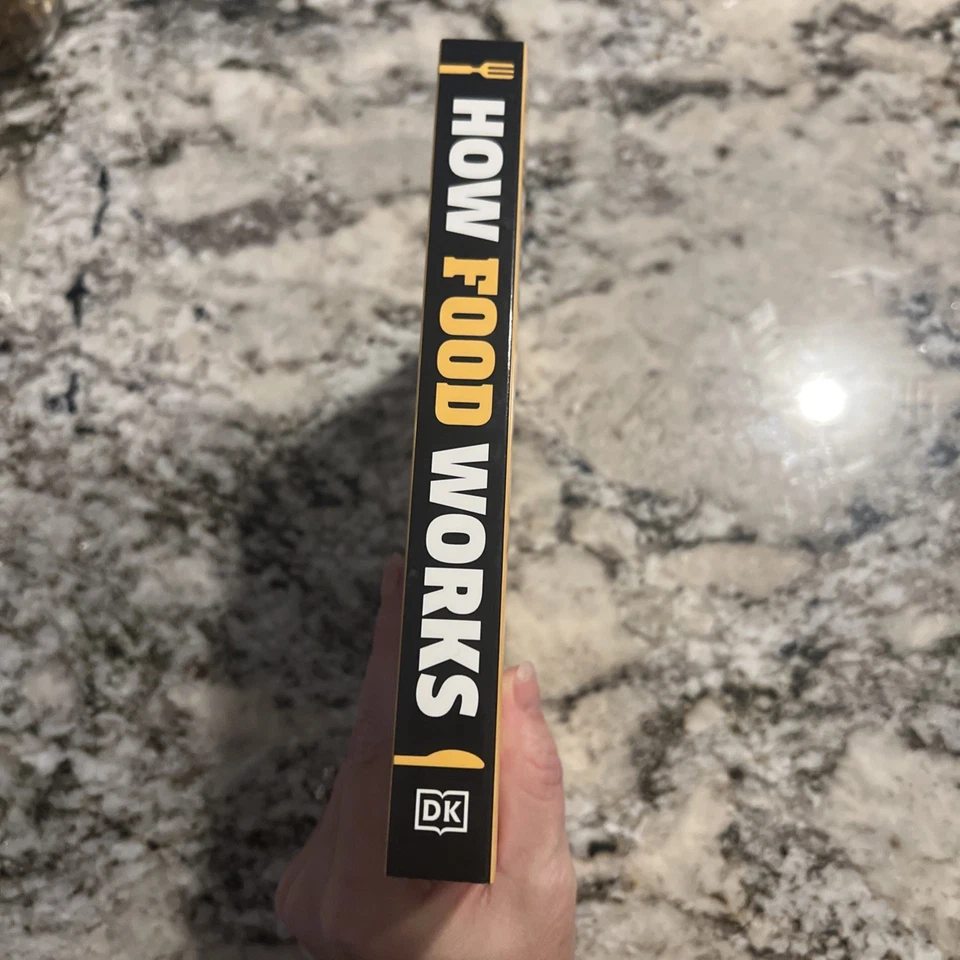 How Food Works The Facts Visually Explained Book Foto 3 de 4