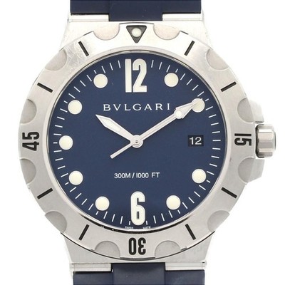 Authentic [Unserviced - Value Price] Bulgari Diagono Scuba DP41SSD/DP41C3SVS...