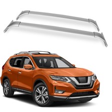 Richeer 300LBS Roof Rack Cross Bars for 2014-2020 Rogue with Raised Side Rail...